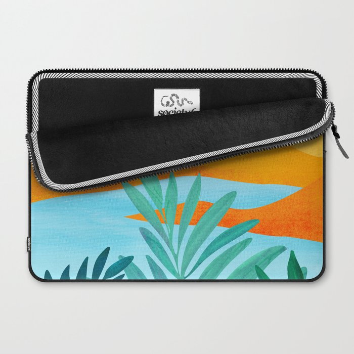 Summer Mountains Landscape Series Laptop Sleeve Gallery Image 2