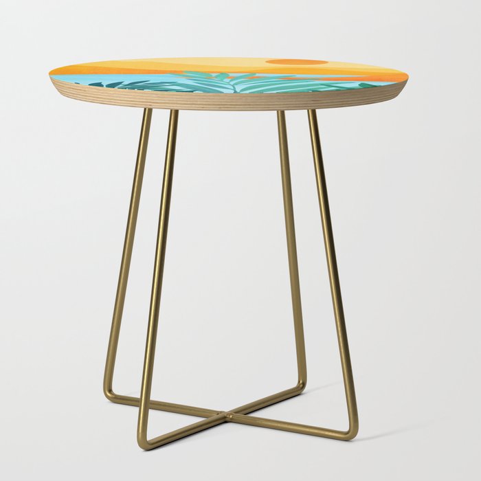 Summer Mountains Landscape Series Side Table Gallery Image 1