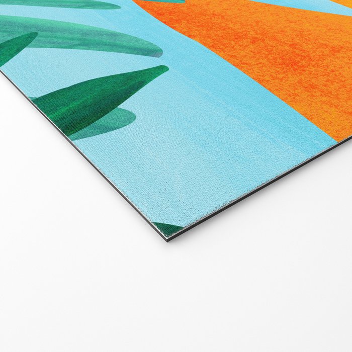 Summer Mountains Landscape Series Welcome Mat Gallery Image 2