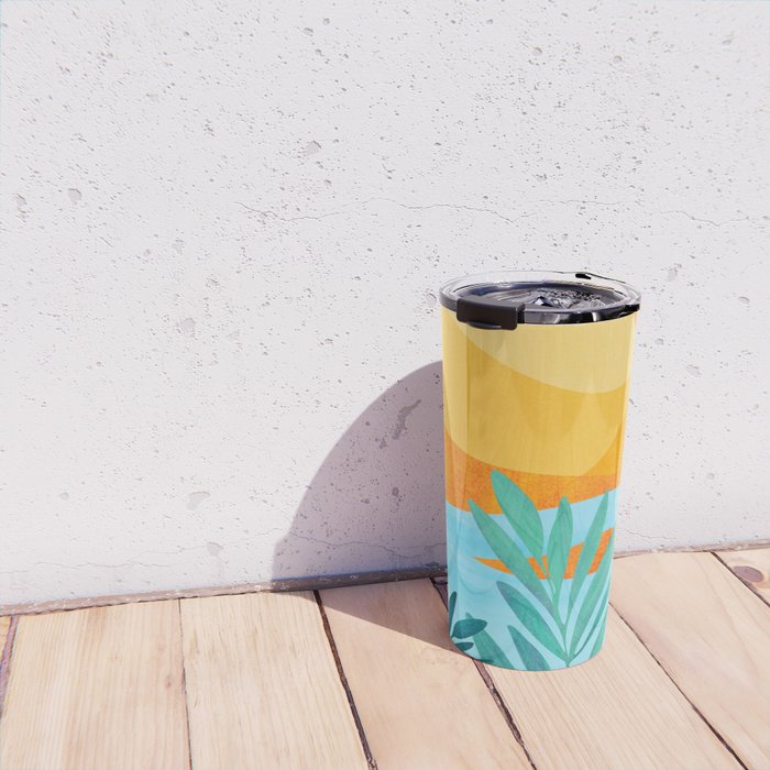 Summer Mountains Landscape Series Travel Mug Gallery Image 4