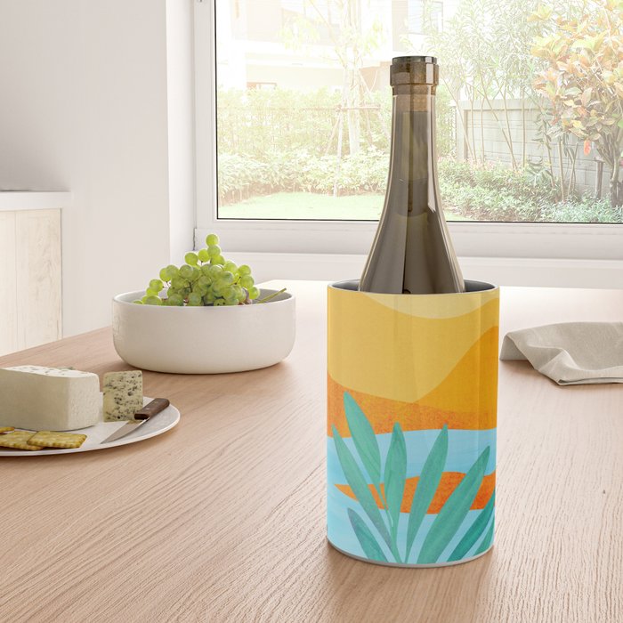 Summer Mountains Landscape Series Wine Chiller Gallery Image 4