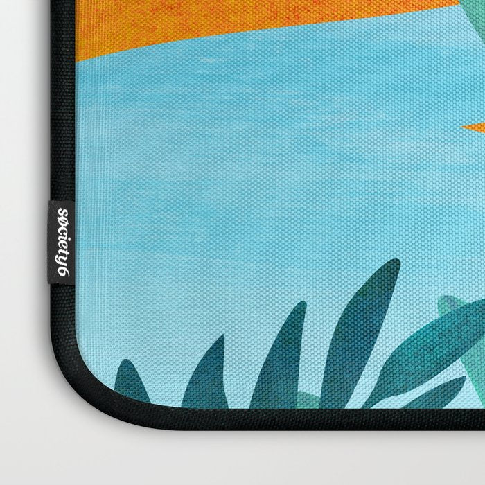Summer Mountains Landscape Series Laptop Sleeve Gallery Image 3