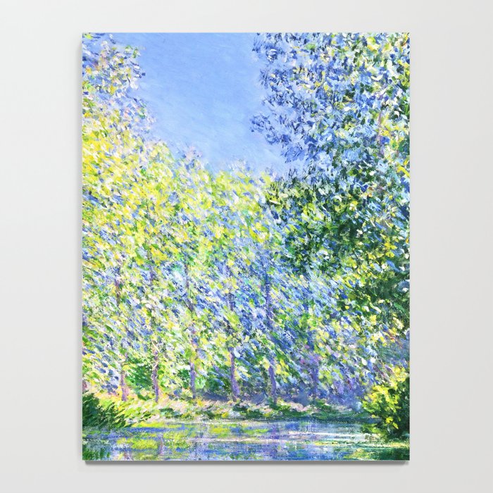 Monet: Bend in the River Epte Notebook Gallery Image 4
