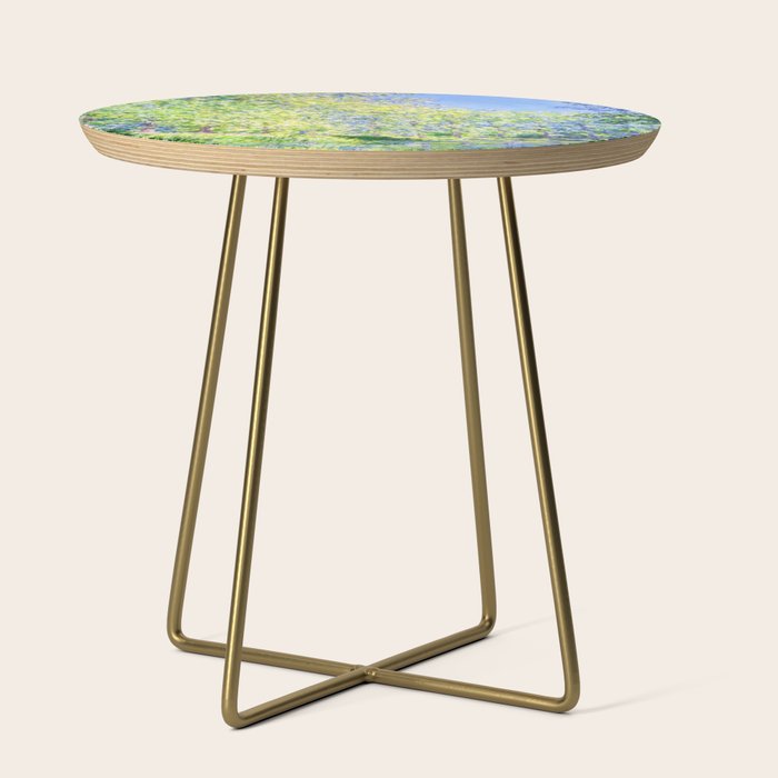 Monet: Bend in the River Epte Side Table Gallery Image 1