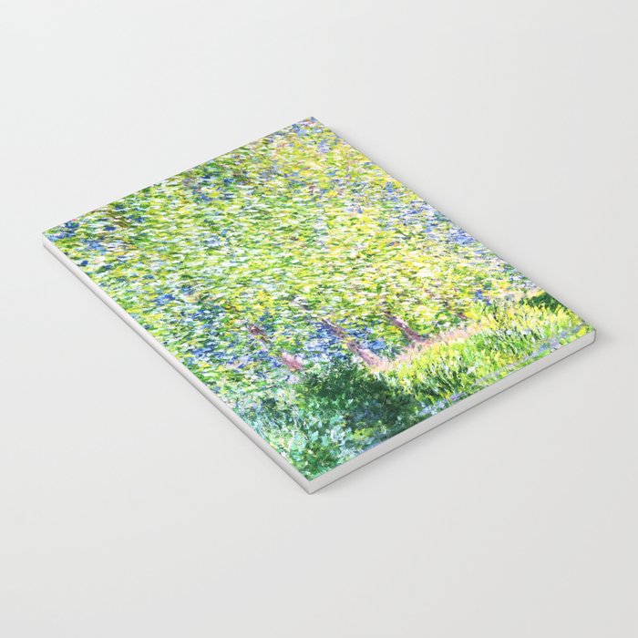 Monet: Bend in the River Epte Notebook Gallery Image 3