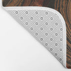Tiger's Eye Canyon Bath Mat Gallery Image 2