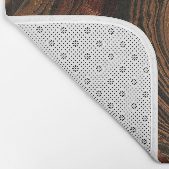Tiger's Eye Canyon Bath Mat Gallery Image 2