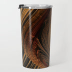 Tiger's Eye Canyon Travel Mug Gallery Image 3
