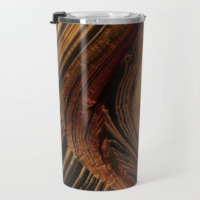 Tiger's Eye Canyon Travel Mug Gallery Image 3