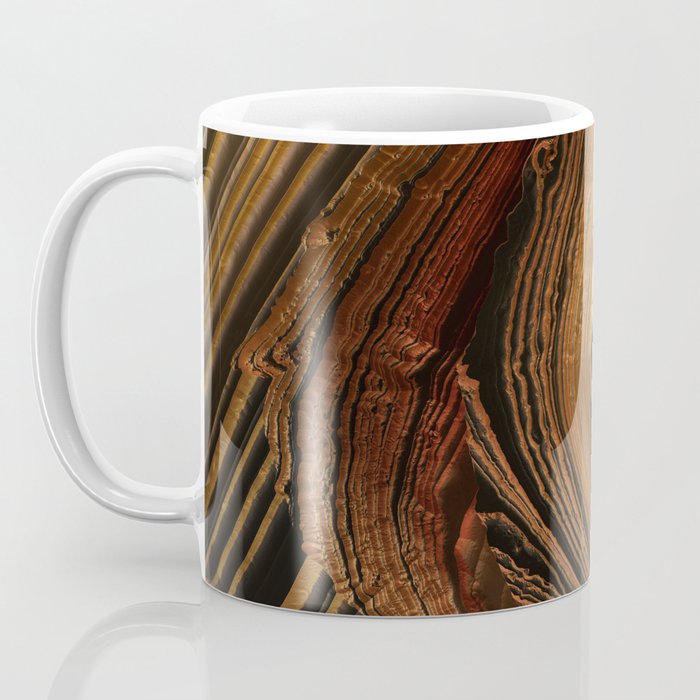 Tiger's Eye Canyon Coffee Mug Gallery Image 3