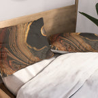 Tiger's Eye Canyon Pillow Sham Gallery Image 2