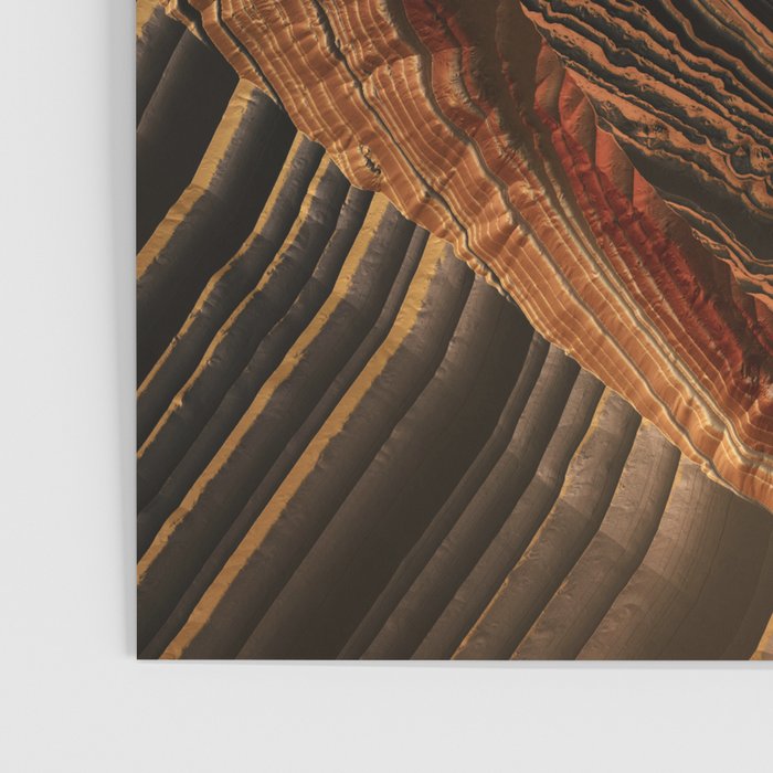 Tiger's Eye Canyon Poster Gallery Image 3
