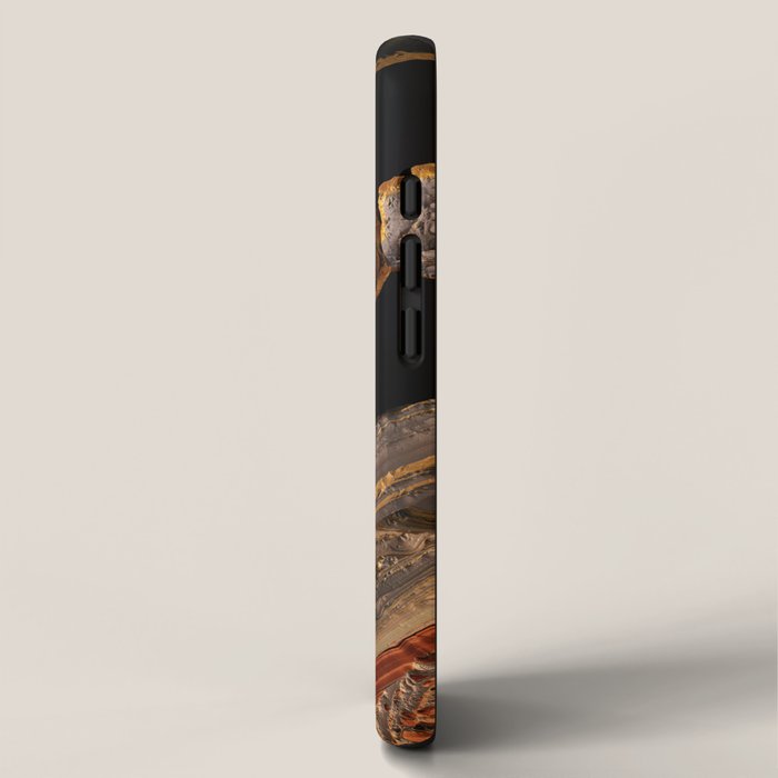 Tiger's Eye Canyon iPhone Case Gallery Image 2