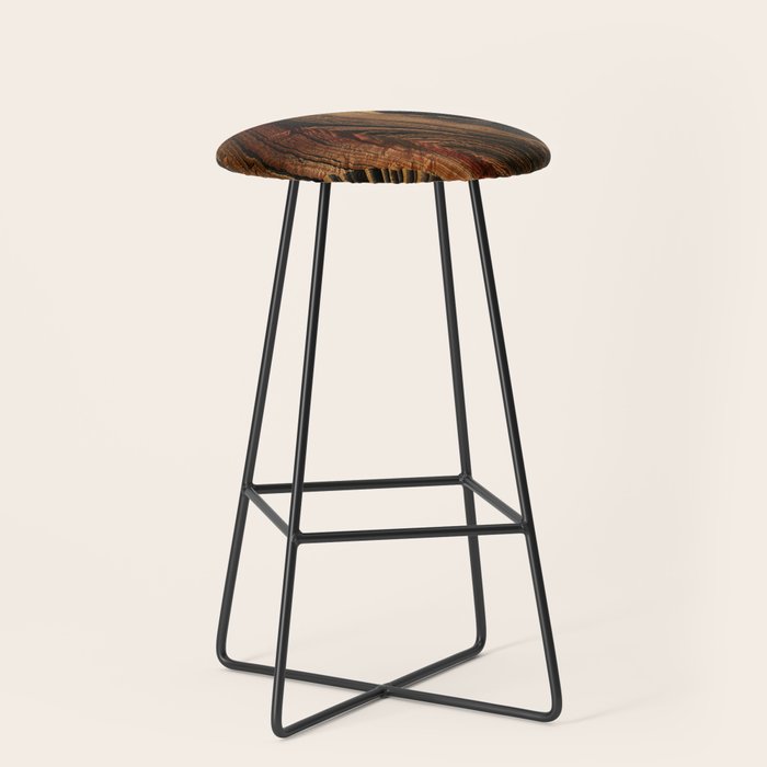 Tiger's Eye Canyon Stool Gallery Image 1