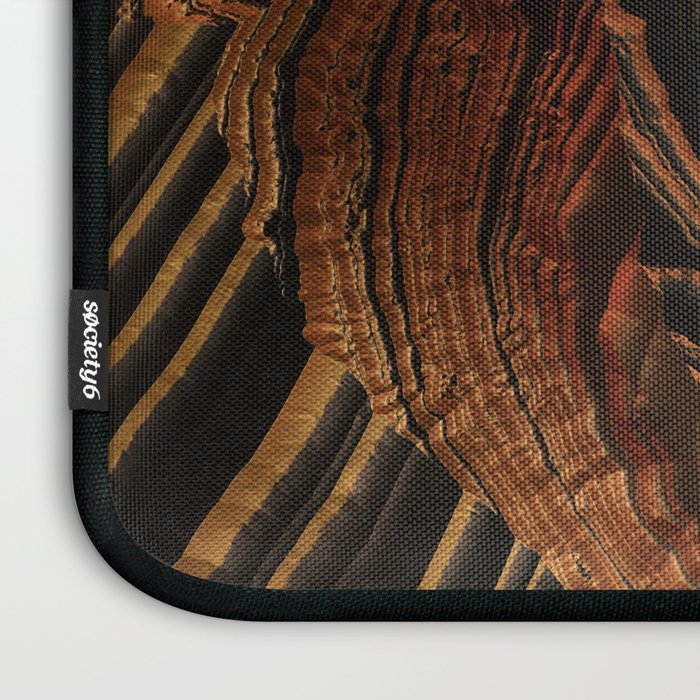 Tiger's Eye Canyon Laptop Sleeve Gallery Image 3