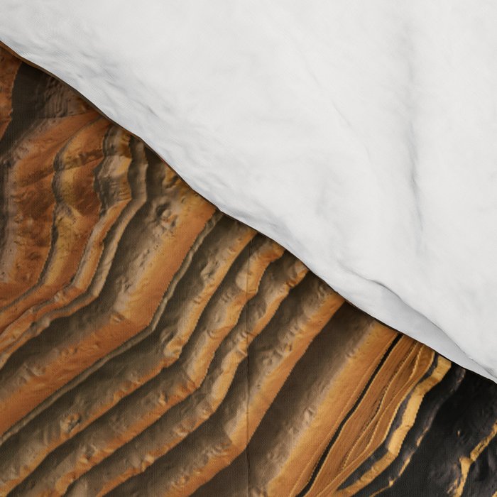 Tiger's Eye Canyon Comforter Gallery Image 4