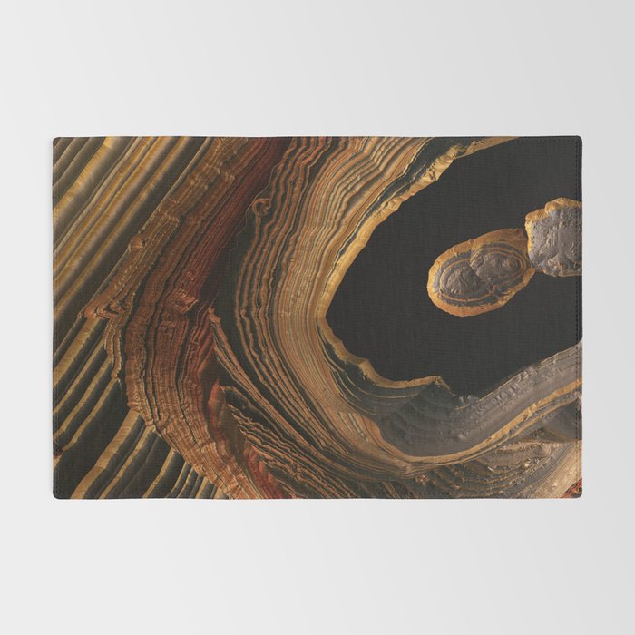 Tiger's Eye Canyon Rug Gallery Image 2