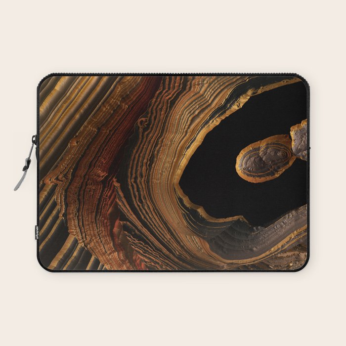 Tiger's Eye Canyon Laptop Sleeve Gallery Image 1