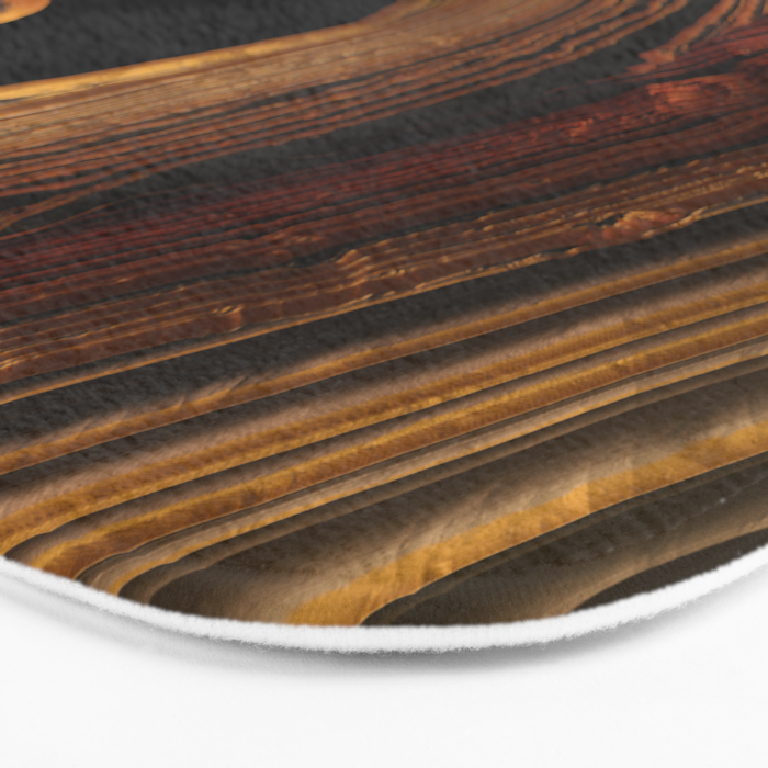Tiger's Eye Canyon Bath Mat Gallery Image 3