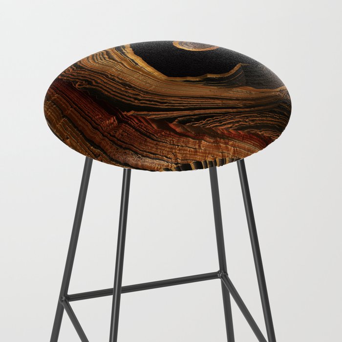 Tiger's Eye Canyon Stool Gallery Image 2