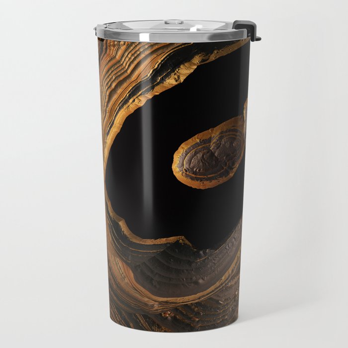 Tiger's Eye Canyon Travel Mug Gallery Image 2