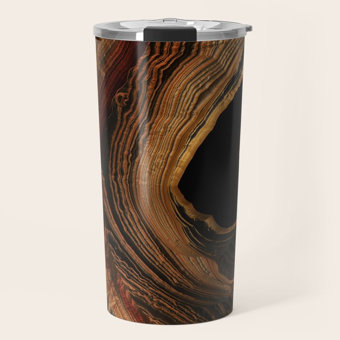 Tiger's Eye Canyon Travel Mug Gallery Image 1
