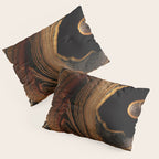Tiger's Eye Canyon Pillow Sham Gallery Image 3