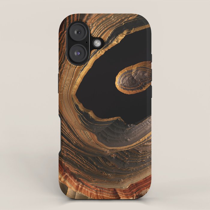 Tiger's Eye Canyon iPhone Case Gallery Image 1