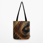 Tiger's Eye Canyon Tote Bag Gallery Image 2