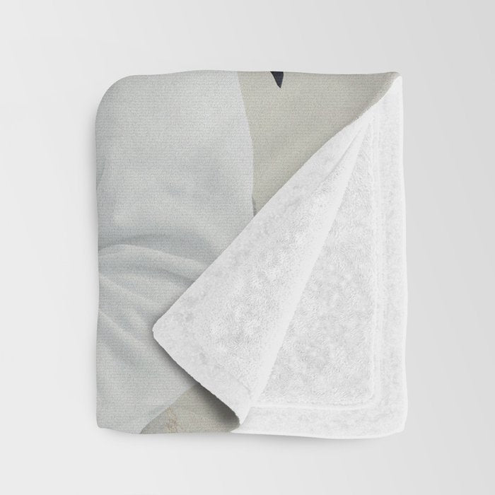 Silence and Simplicity Throw Blanket Gallery Image 3