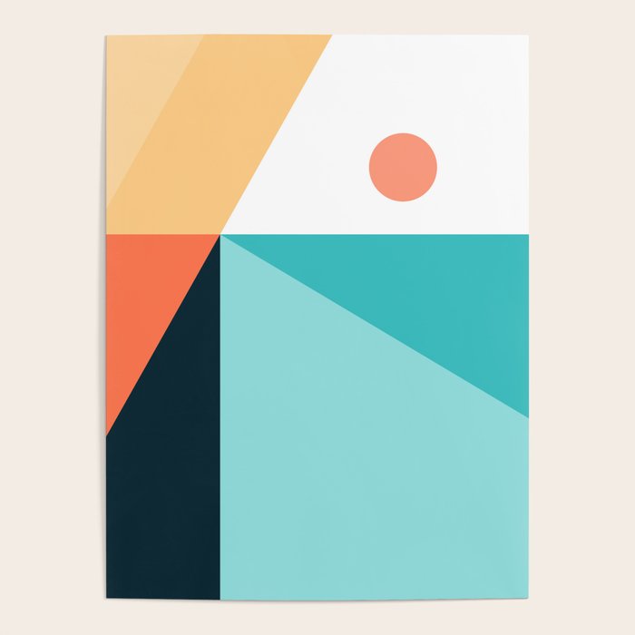 Geometric 1711 Poster Gallery Image 1