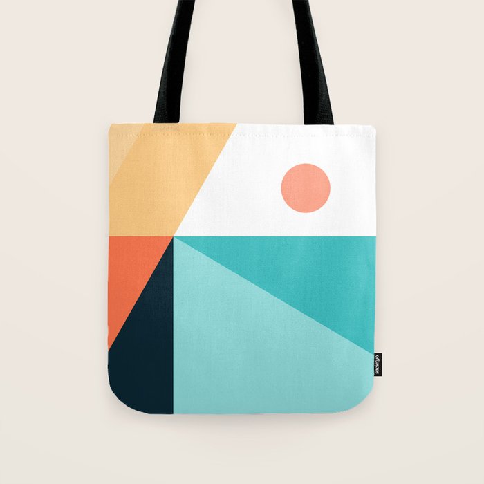 Geometric 1711 Tote Bag Gallery Image 1