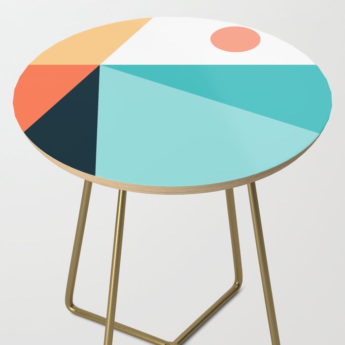 Geometric 1711 Side Table Gallery Image 2
