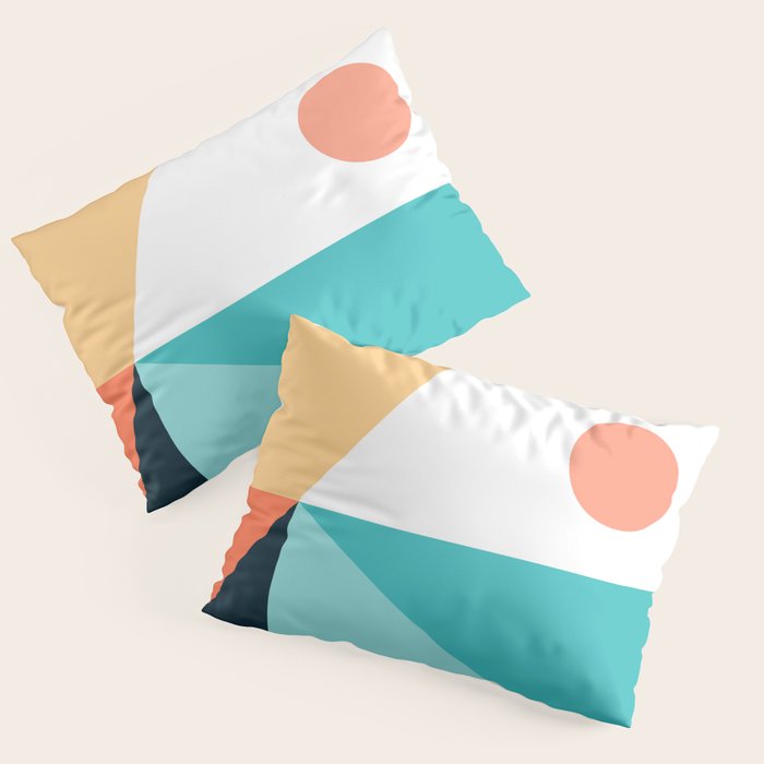 Geometric 1711 Pillow Sham Gallery Image 1