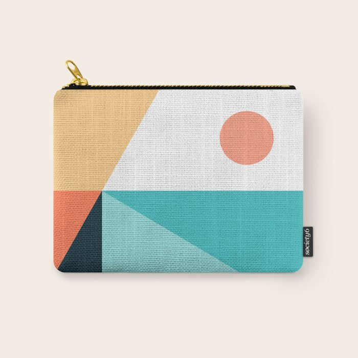 Geometric 1711 Carry All Pouch Gallery Image 1