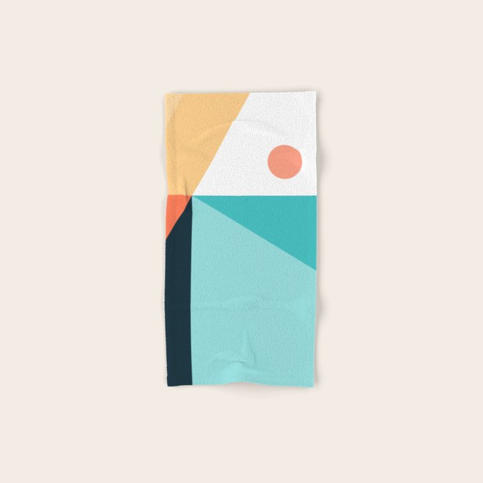 Geometric 1711 Bath Towel Gallery Image 1