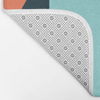 Geometric 1711 Bath Mat Gallery Image 2