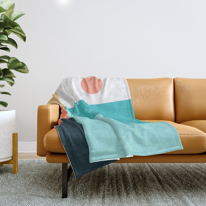 Geometric 1711 Throw Blanket Gallery Image 1