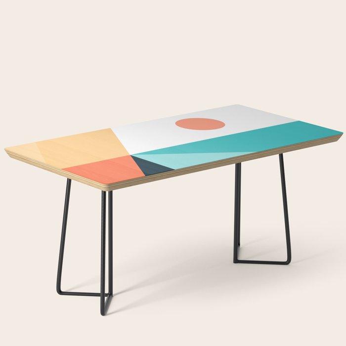 Geometric 1711 Coffee Table Gallery Image 1
