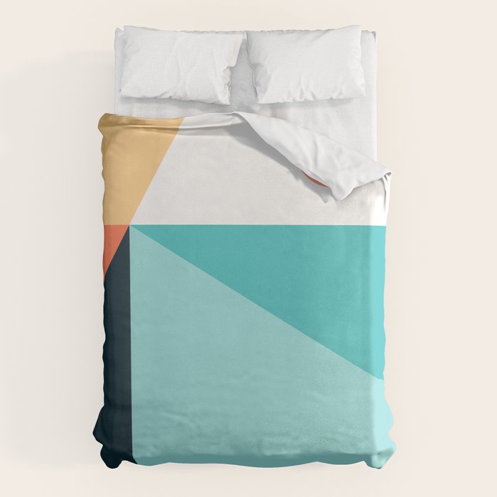 Geometric 1711 Duvet Cover Gallery Image 6