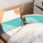 Geometric 1711 Pillow Sham Gallery Image 2