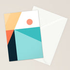 Geometric 1711 Stationery Card Gallery Image 2