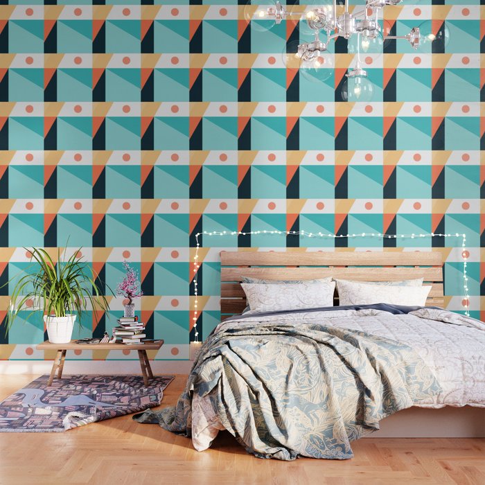 Geometric 1711 Wallpaper Gallery Image 3