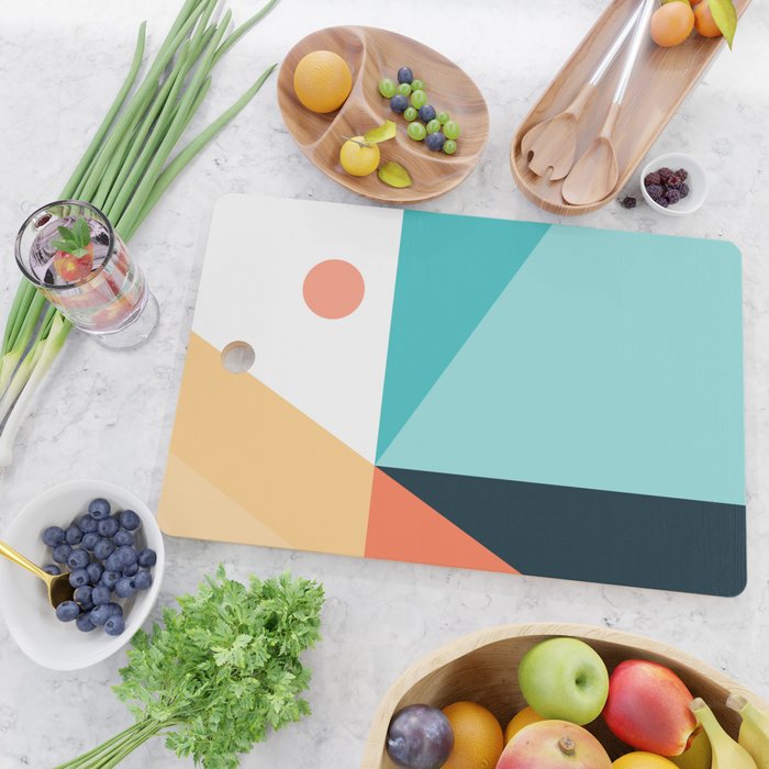 Geometric 1711 Cutting Board Gallery Image 2