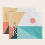Geometric 1711 Placemat Gallery Image 1