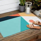 Geometric 1711 Outdoor Rug Gallery Image 2