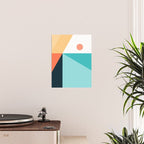 Geometric 1711 Poster Gallery Image 2
