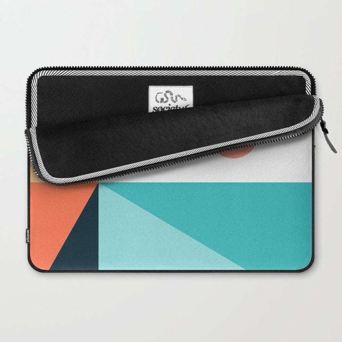 Geometric 1711 Laptop Sleeve Gallery Image 2