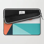 Geometric 1711 Laptop Sleeve Gallery Image 2