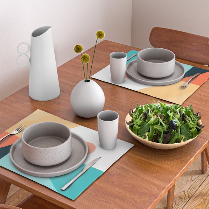 Geometric 1711 Placemat Gallery Image 2